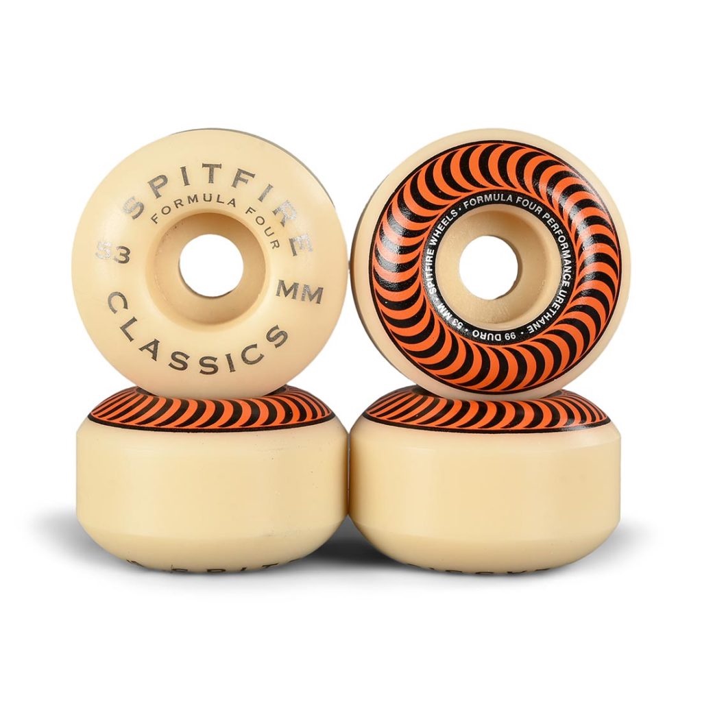 Spitfire Wheels Formula Four Classic 53mm 99D