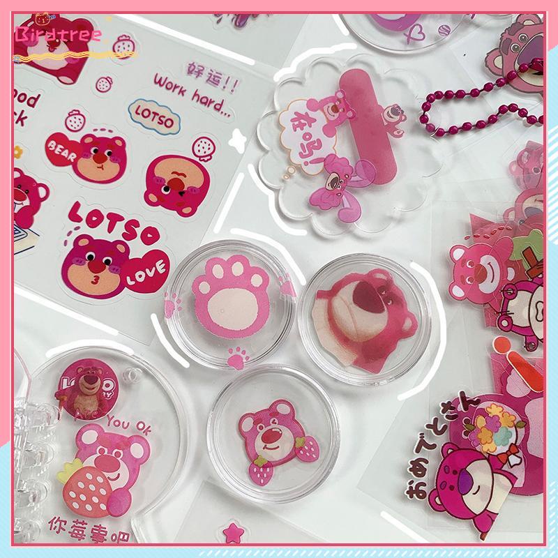 

[Ready❤️]Stiker Kartun Kreatif Stiker Tahan Air Set Stiker Hadiah Anak Siswa- BS