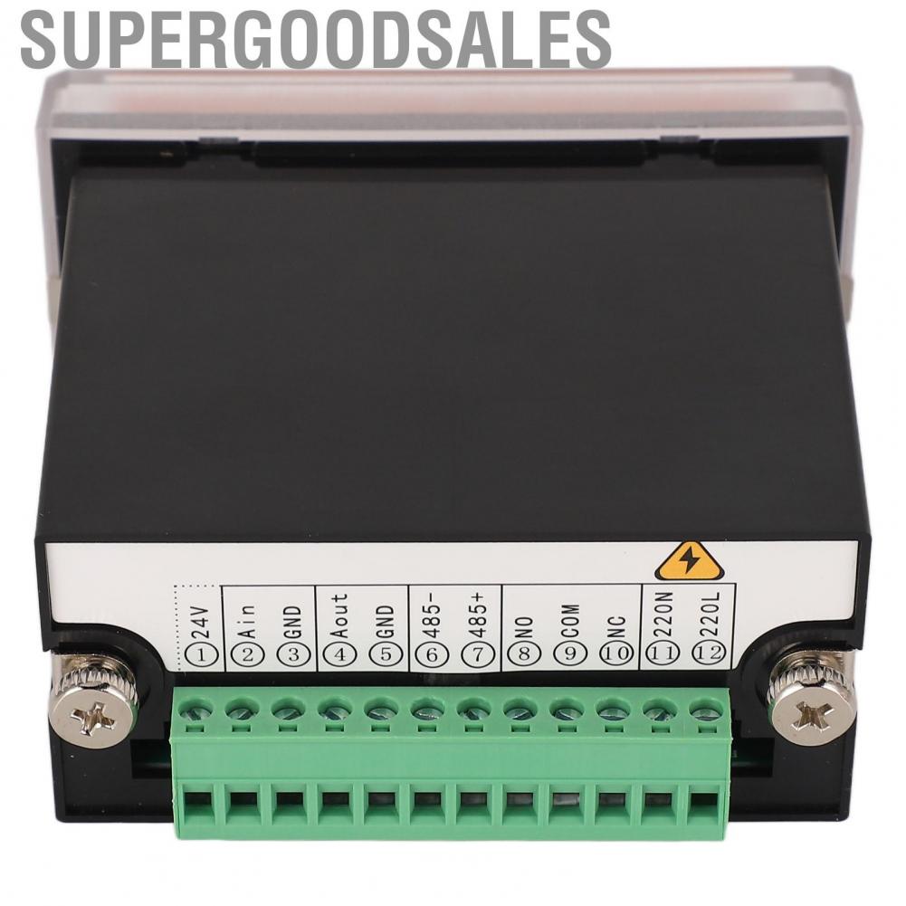 Supergoodsales Signal Generator Digital Display Meter Universal Relay Alarm Easy Operation RS485  with for