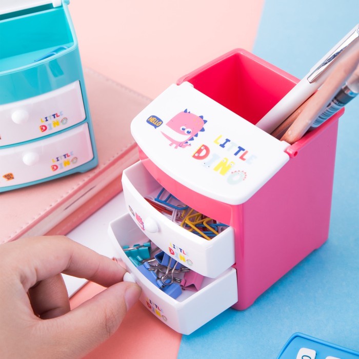 

Promo DEI TEMPAT AAT TUIS 4 SEKAT ITTE DINO DESK ORGANIZER KUIAH E9136