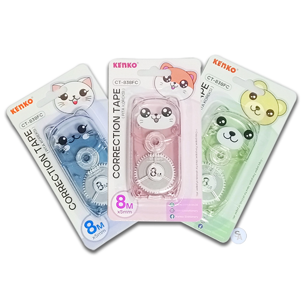 

KENKO - Correction Tape CT-838FC - Pcs