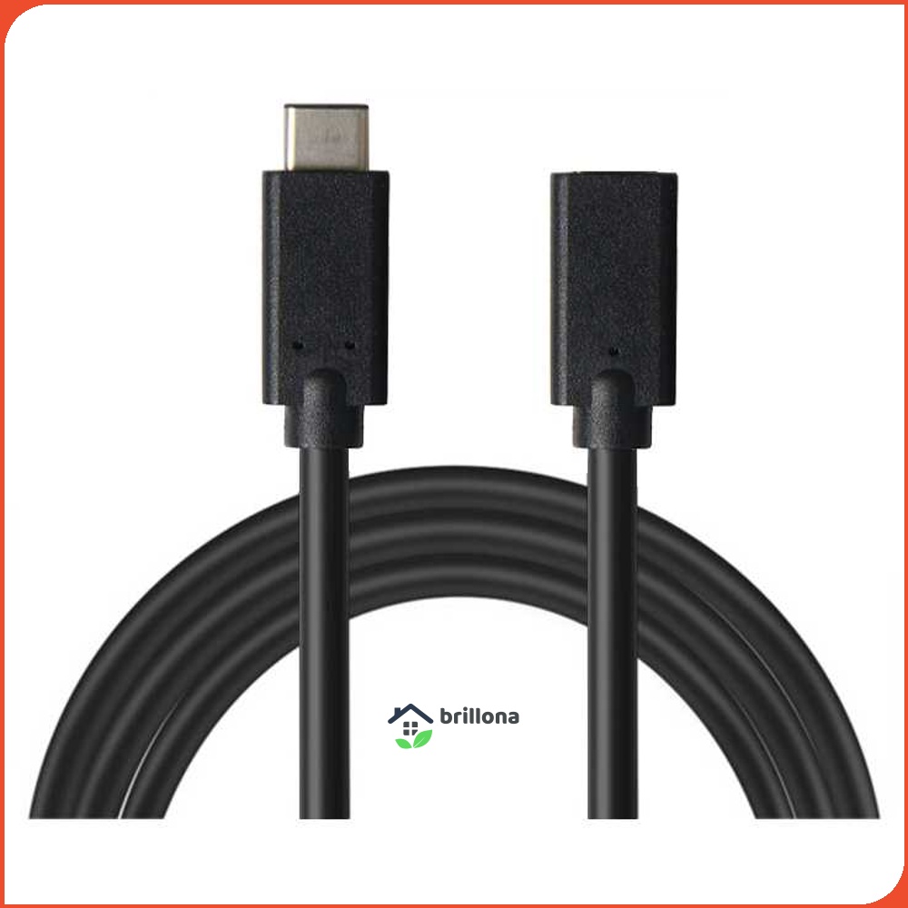 SOONHUA Kabel Ekstension USB Type C Male ke USB Type C Female 1M - 8196