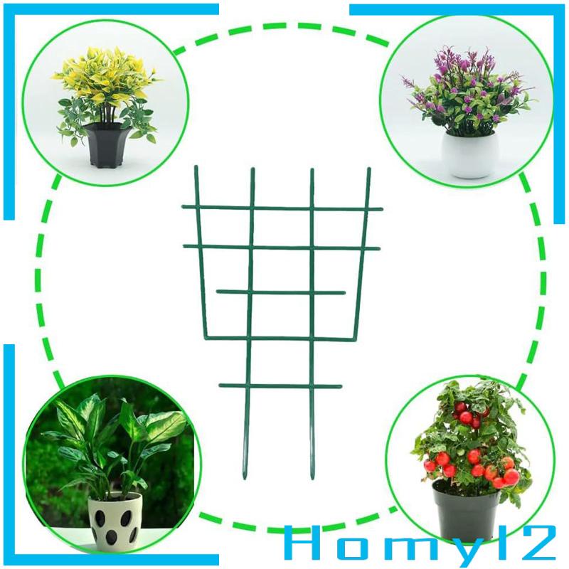 [HOMYL2] Diy Climbing Teralis Untuk Tanaman Rambat Indoor Pot Bunga Kecil Tanaman Panjat