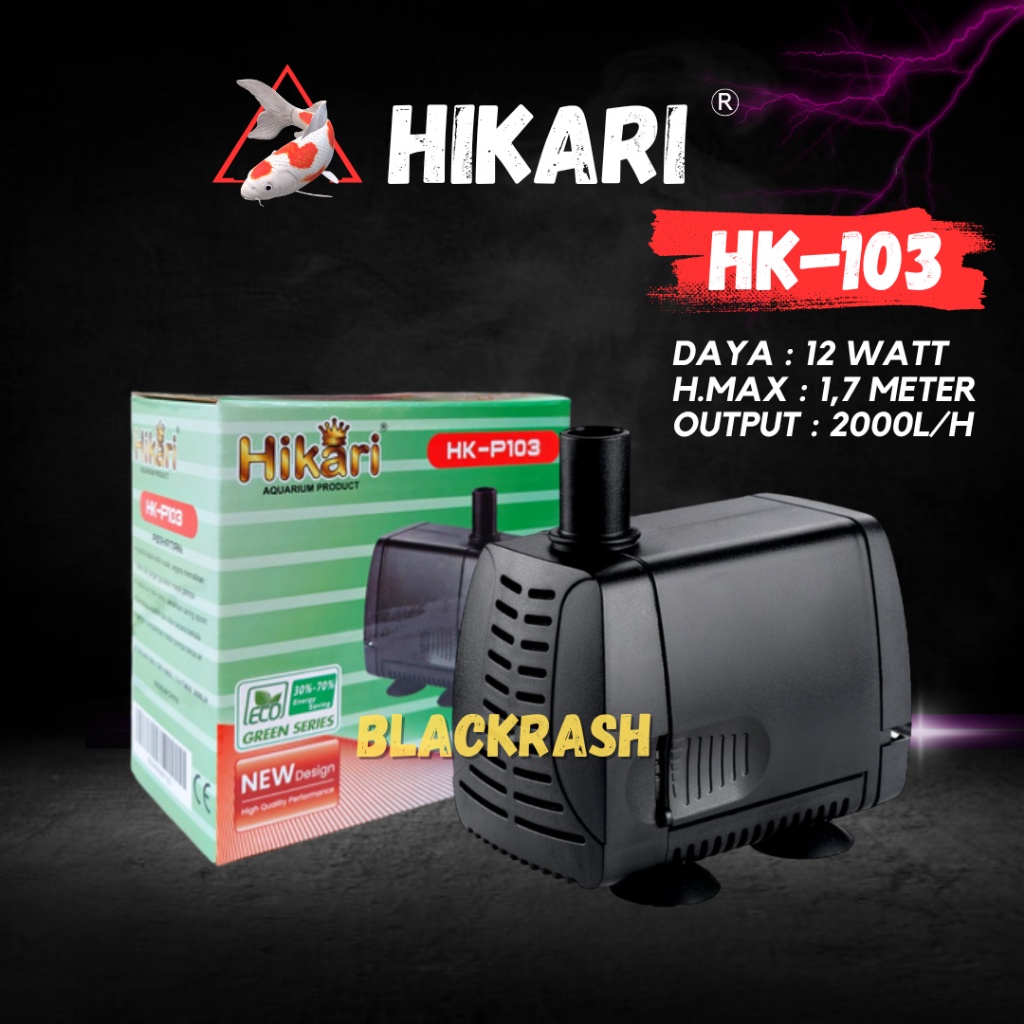 Power Head Pompa Celup Aquarium Besar Hikari 103 104 105