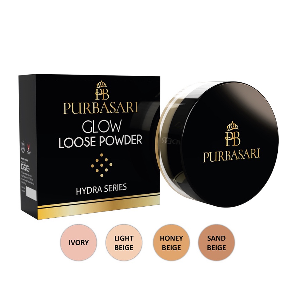 Purbasari Glow Loose Powder - 15g