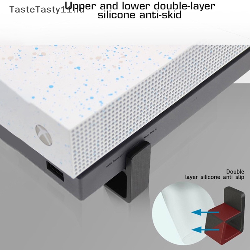 XBOX Stapelaste kiitasty 4pcs alfinorizontal alfinersion halilintarmengencang untuk galihbox erkapne/pesta/polos erkapame galihonsole stapelooling alfintand untuk alfinbox erkapame alfinccessories .