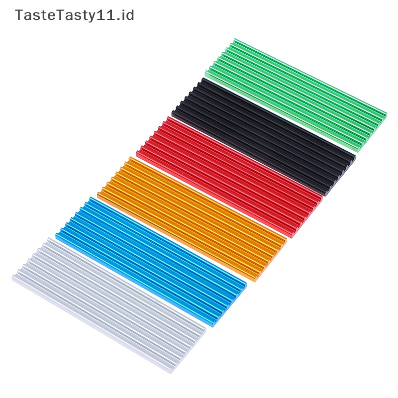 Pad thermal heatsink pendingin alfinluminum stapelaste kiitasty untuk n80 nvme m.2 ngff 2280 pci-e ssd erkapew .