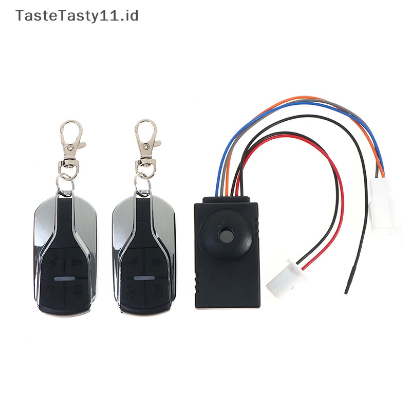 [cuci Gudang]aste sistem alarm ebike 36kancing -72lampu dengan dua saklar untuk controller sepeda listrik .
