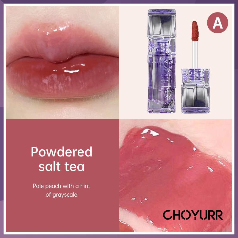 【COD】Uslike Lip Gloss Seri Water Light Lip Gloss Pelembab Uslike Lip Cream Tahan Lama-CH