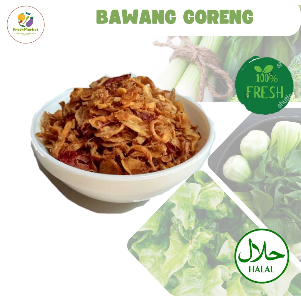 

Bawang Goreng 30 Gram Freshmarketlampung