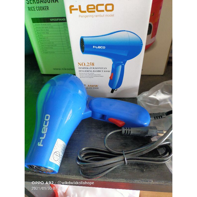 Hairdryer fleco PREMIUM