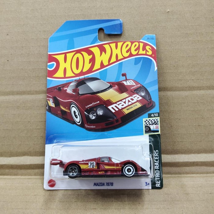 Hotwheels Mazda 787B Merah - Lot K 2023