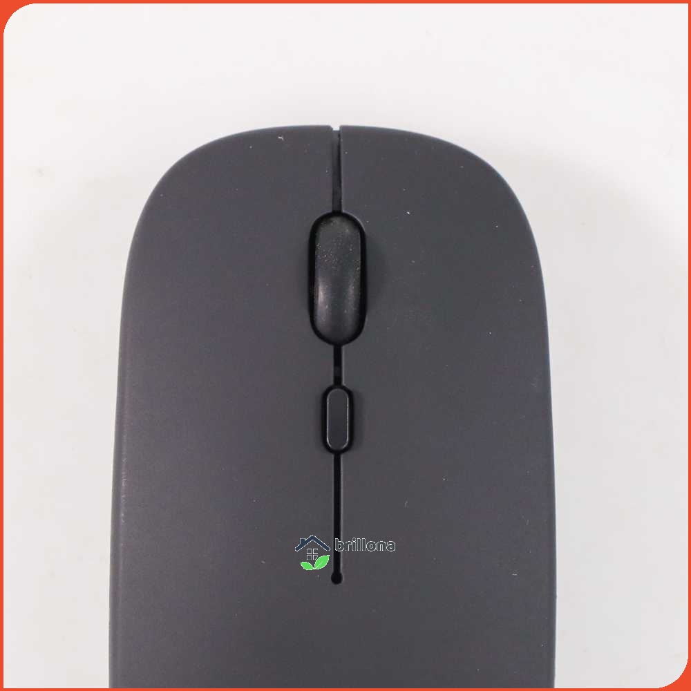 Taffware Silent Mouse Bluetooth 5.0 &amp; Wireless 2.4G Rechargeable - M8120G