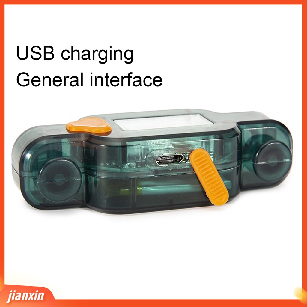 (In Stock) ABS Lampu Joran Pancing USB Charging Sensor Gravitasi Tahan Aus Lampu Umpan Pancing Untuk Memancing Malam Hari