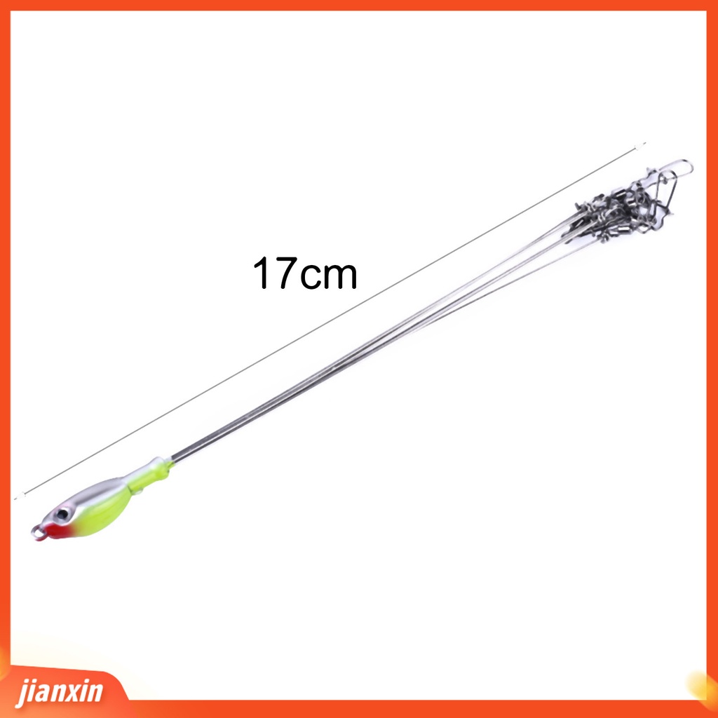 (In Stock) 17cm Portabel Group Attack Lure Jarak Lempar Panjang Tahan Korosi Tahan Lama Andal Umpan Pancing Untuk Pecinta Memancing