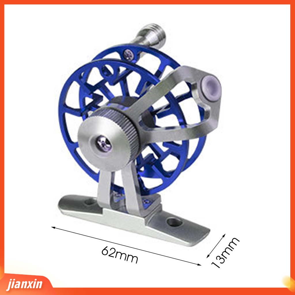(In Stock) Gulungan Pancing Bertulang Standar/ Gaya Ringan Meningkatkan Kekuatan Keseluruhan Peralatan Memancing Roda Pancing Es Yang Nyaman