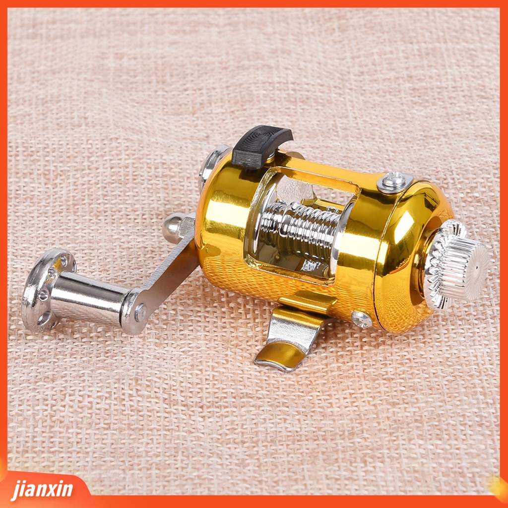 (In Stock) Pen Pancing Desain Telescopic Metal Tahan Aus Reel Pancing Untuk Outdoor