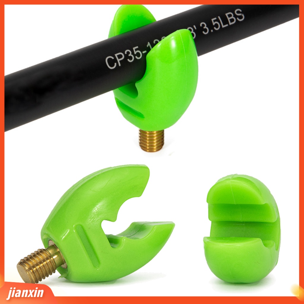 (In Stock) Istirahat Joran Neon Bentuk Tanduk Reusable Rest Butt Pole Stick Holder Penyangga Kasar Berdiri Untuk Outdoor