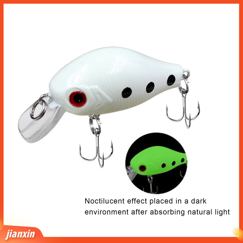 (In Stock) Outdoor Sinking Stream Hard Fishing Lure 60mm Umpan Tackle Untuk Trout Tengger Bass