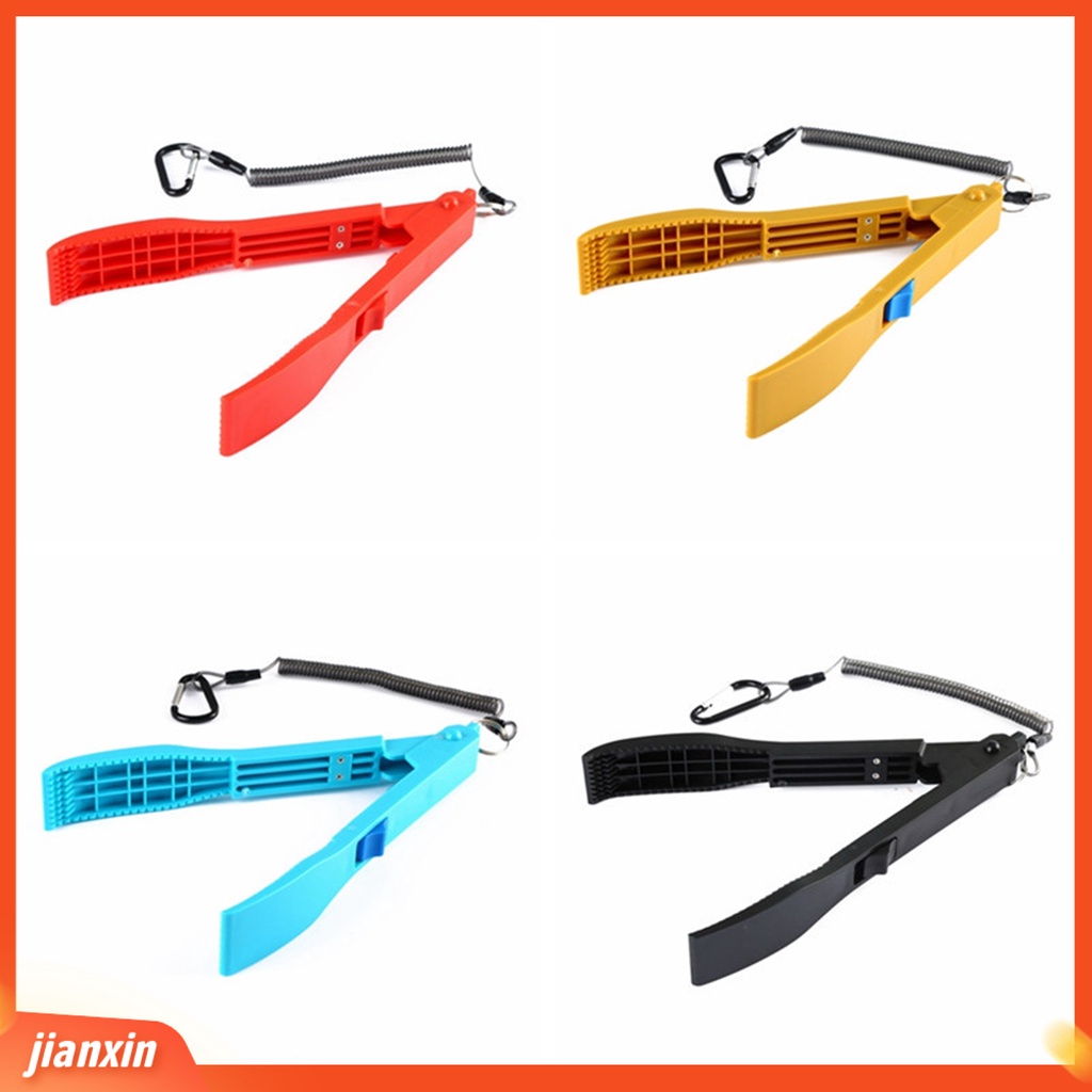 (In Stock) Fish Gripper Non-slip Multifungsi Compact Fishing Plier Grip Hand Controller Untuk Pecinta Pancing
