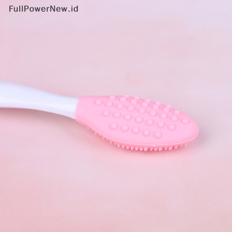 Power Silicone Beauty Wash Face Exfoliag Alat Sikat Pembersih Wajah Komedo ID