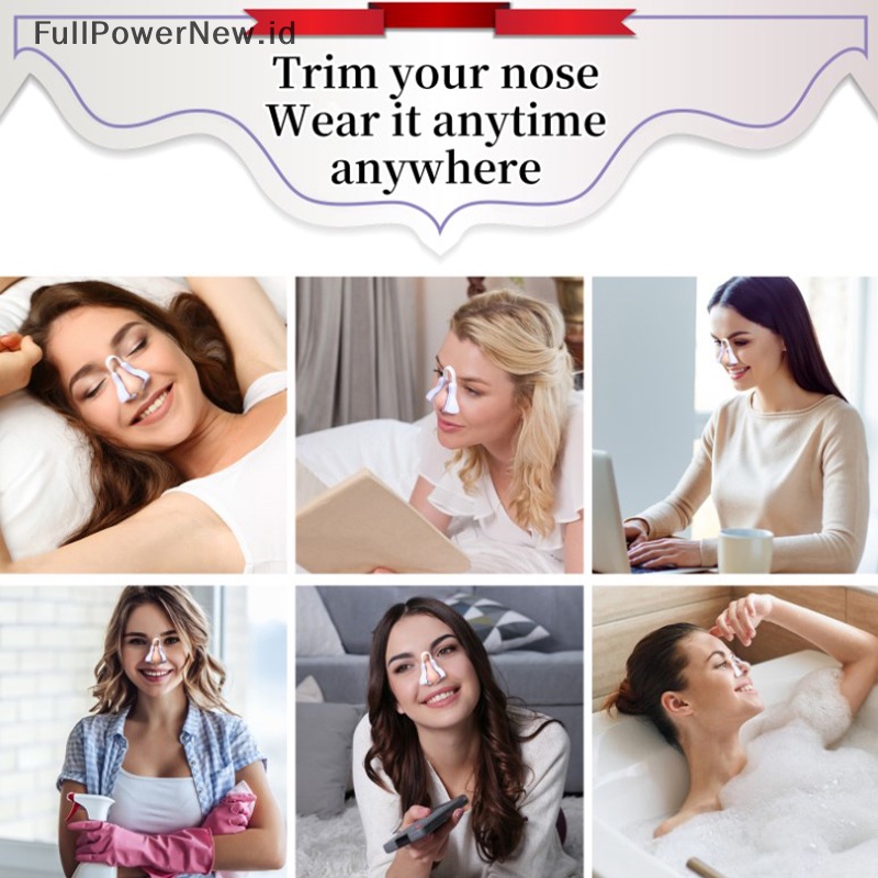 Power Nose Shaper Klip Nose Up Lifg Shaping Bridge Meluruskan Perangkat Lebih Ramping ID