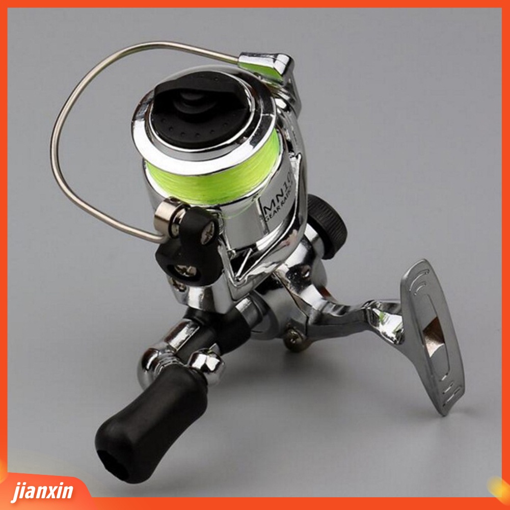 (In Stock) 2+1 Ball Bearing Tangan Mini Kiri Kanan Putaran Tinggi Gulungan Pancing Tackle