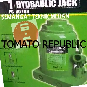 Murah 30TON DONGKRAK BOTOL HYDRAULIC BOTTLE JACK 30TON 30 TON TEKIRO YGC589