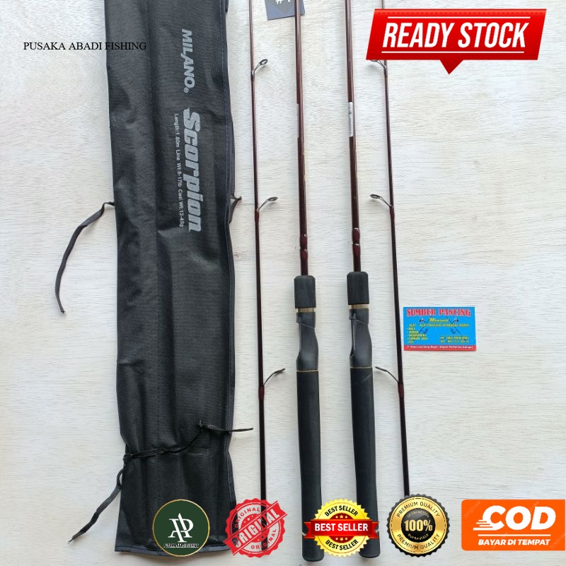 Joran Milano Scorpion 168cm dan  180cm