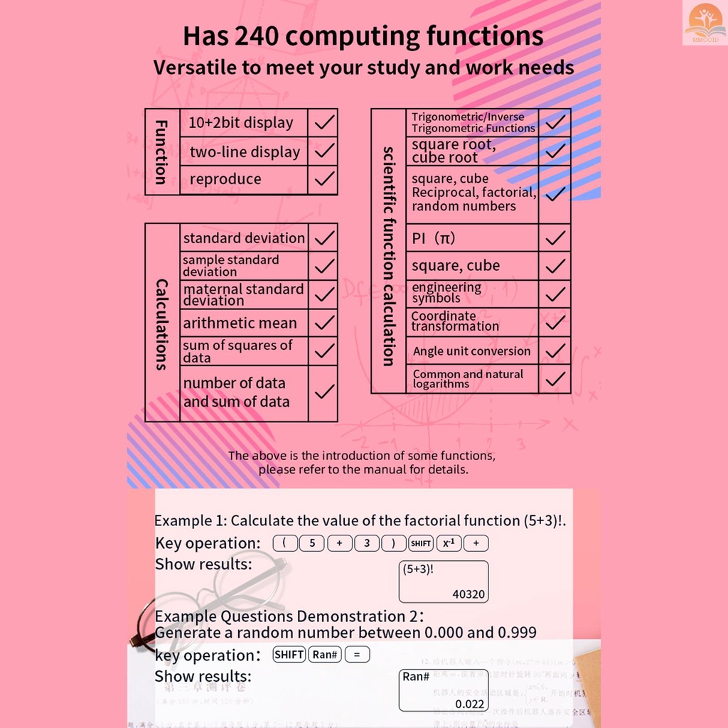 In Stock Kalkulator Ilmiah Dengan Papan Tulisan Yang Dapat Dihapus 240fungsi 2jalur LCD Display Kalkulator Matematika Keuangan Yang Dapat Dilipat Perlengkapan Sekolah Untuk Smp Sma Kuliah Studen