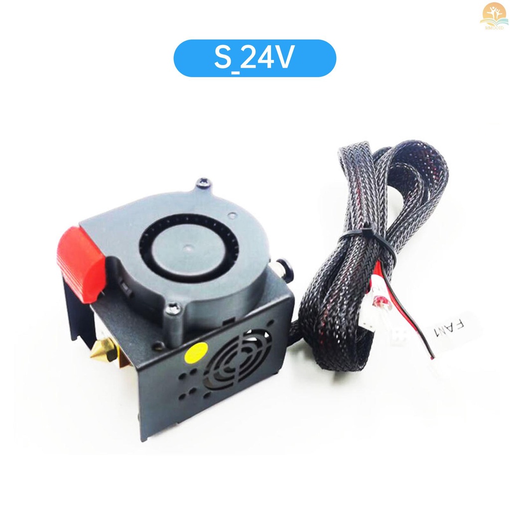 In Stock ZONESTAR 3D Printer Direct Drive Extruder Upgrade Kit 24V Untuk Z8/Z9/Z10 3D Printer Dengan MK7 Nozel5051Penyangga Kipas Blower PLA ABS PETG Pinggul PC Nylon PVC Wood Carbon Fibr