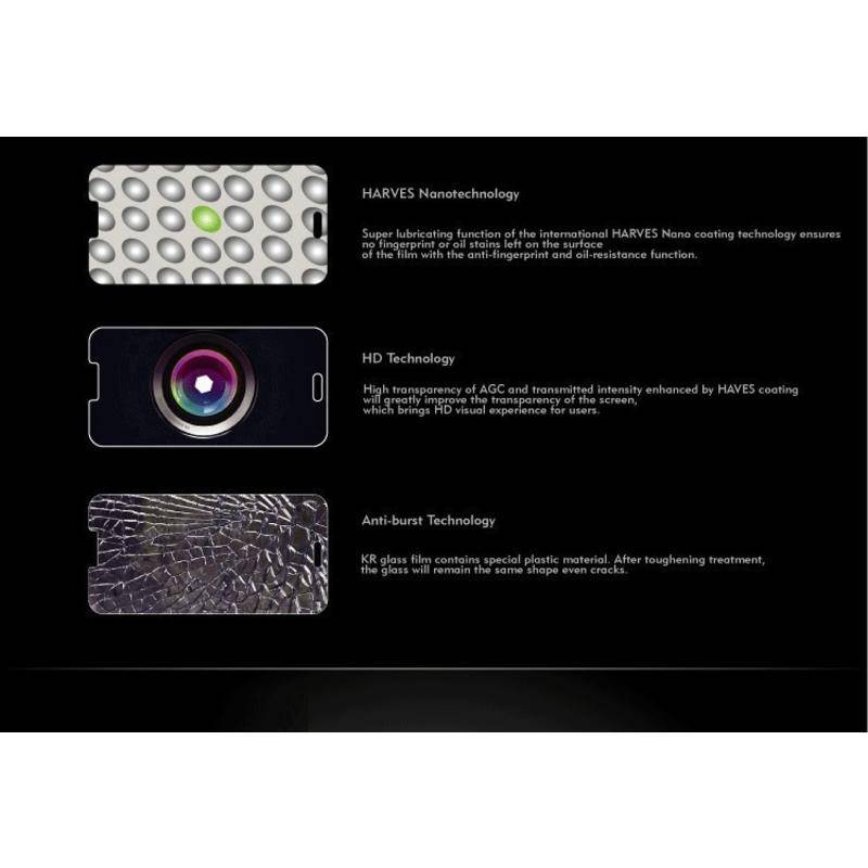 2.5d Full Lem Tempered Glass Untuk Xiaomi Black Shark 5 4S 4 3 2 Pro 5RS 3S Helo film Pelindung Layar