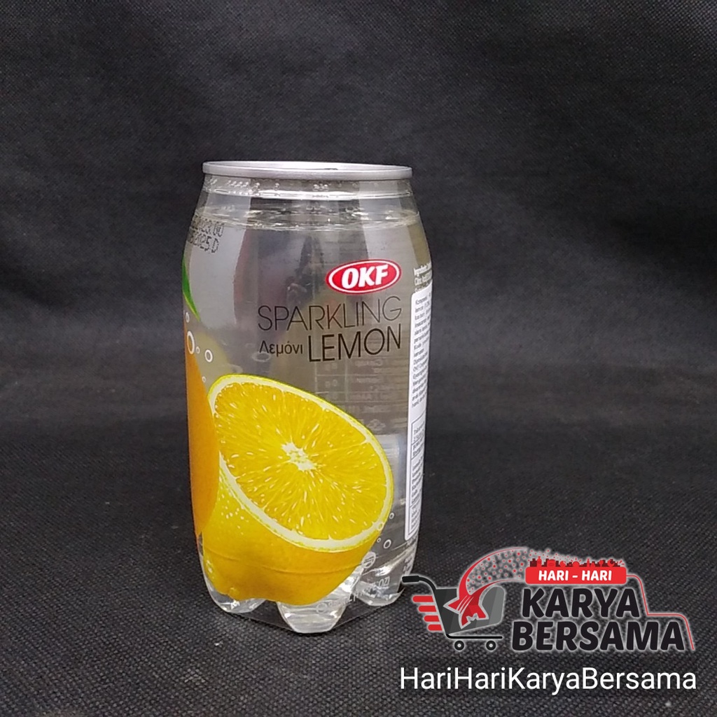 

MINUMAN RINGAN OKF SPARKLING LEMON 350ML