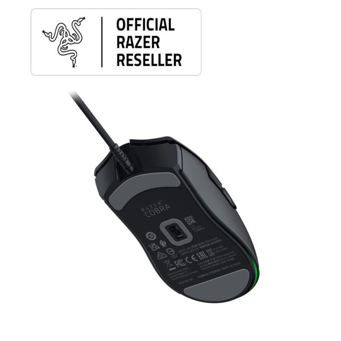 Razer Cobra Lightweight Wired Gaming Mouse RGB