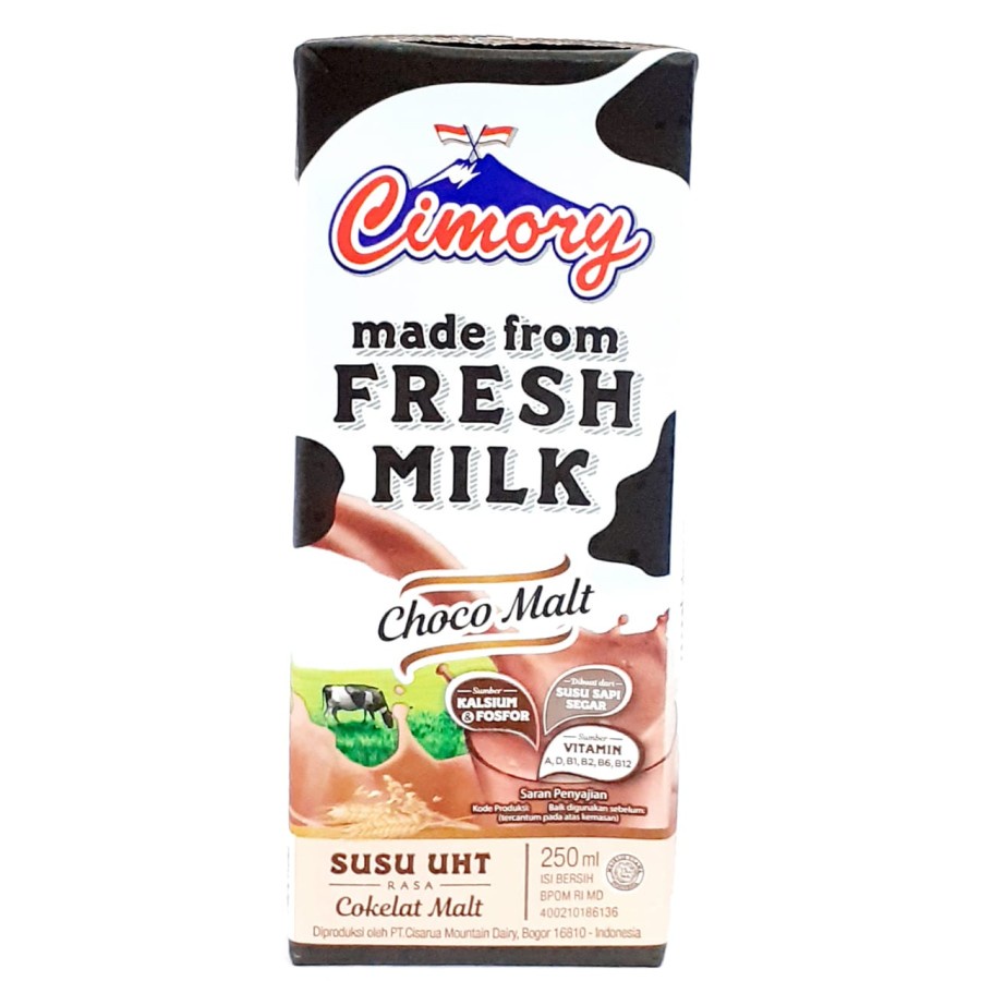 

CIMORY UHT CHOCO MALT 250 ML