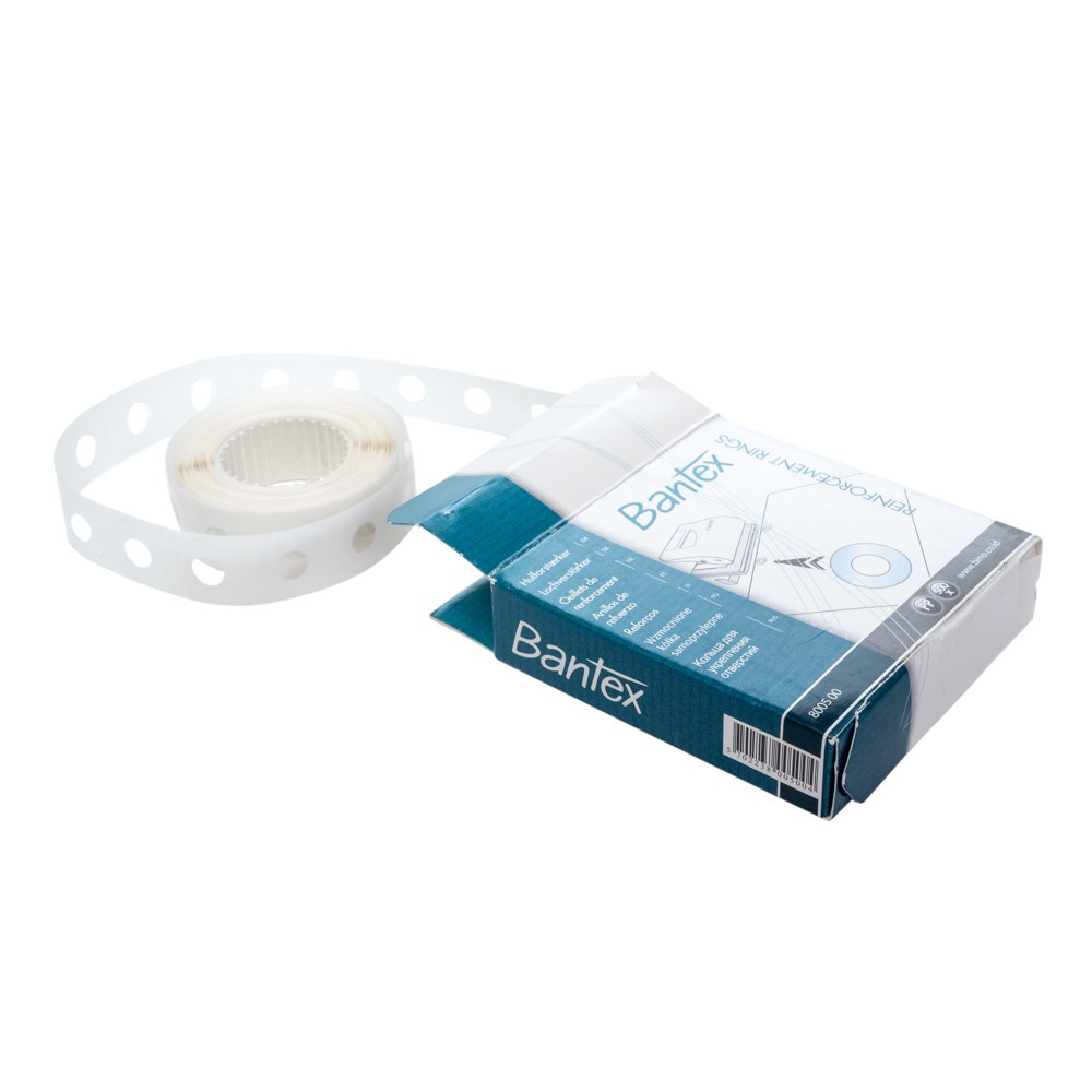 

[Artomas] Bantex Reinforcement Ring PP Material 500 pcs 8005 00