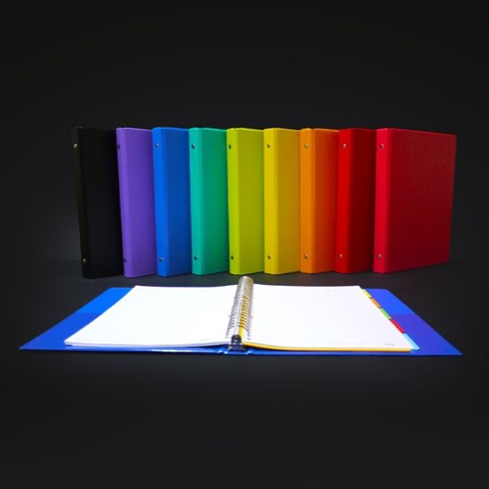 

[Artomas] Bantex Multiring Binder 26 Ring 25mm B5 #1326