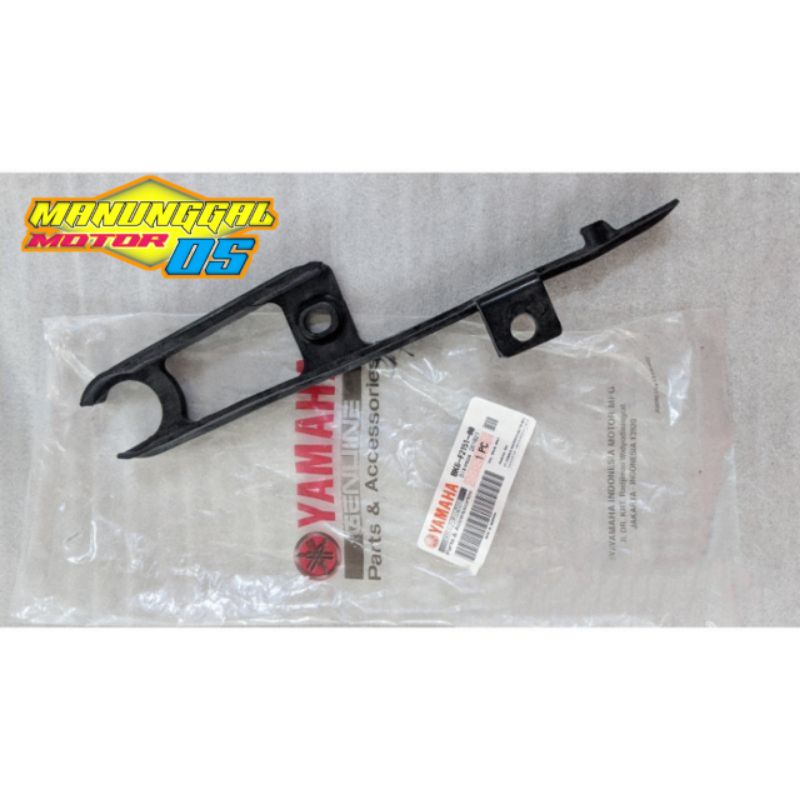 Karet bantalan, tahanan rantai Vixion R 150, R15 V3 VVA Original Yamaha BK6-F2151-00