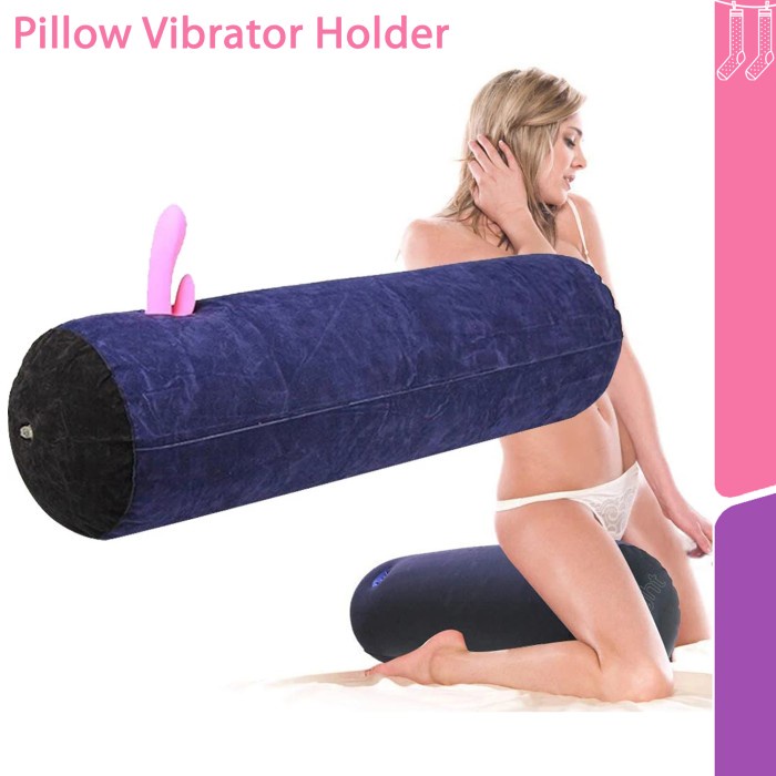 <> B4nt4l Pen4h4n Dild0 - B4nt4l P0mp4 Er0tic - Pill0w H0lder Up Vibr4t0r - LFT SHP <>