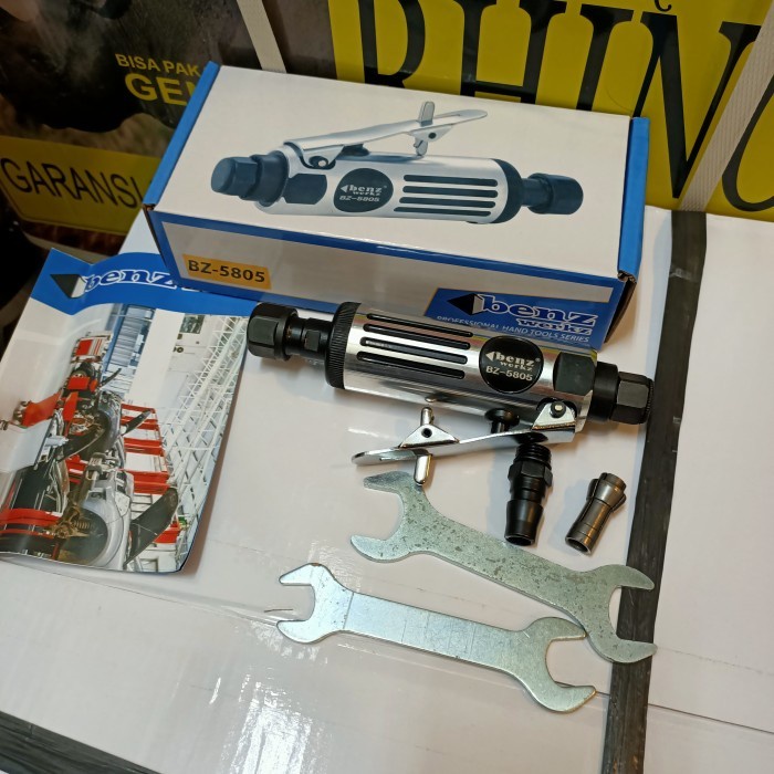 Benz air die grinder bz-8505 gurinda angin 3mm 6mm / tuner angin mini  tuner porting dtp