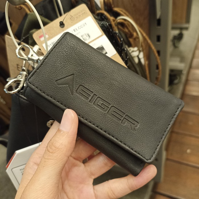 Eiger Dompet Gantungan Kunci Mobil 3L KLT Wallet 91000 1733 Original