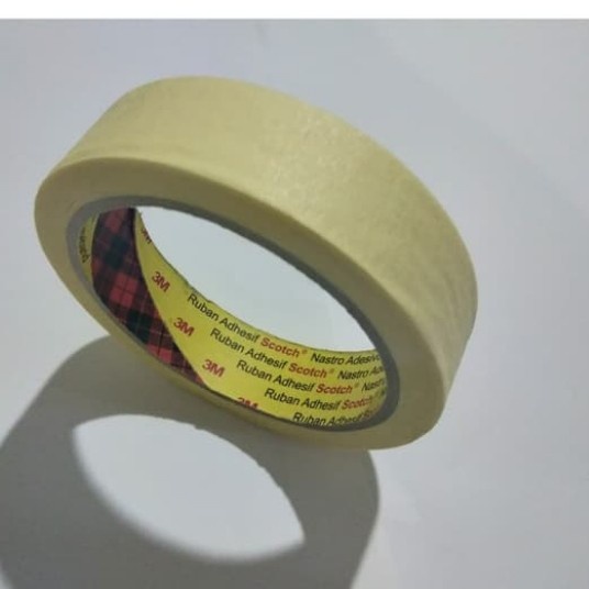 

Lakban Kertas 3M - Masking Tape 3M - Lakban Kertas 3M 24mmx18mtr
