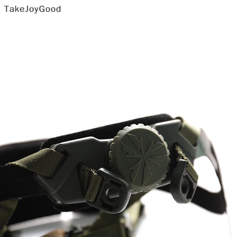 Takejoygood Tactical Fast Helmet Adjustable Strap Hung Wargame Helm Tali Pengunci Dalam QWP