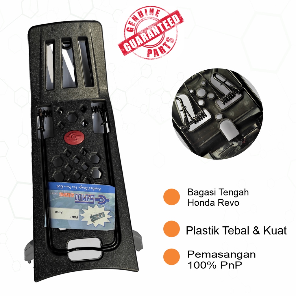 Bagasi Tengah Honda Revo Lama Rak Besi Kualitas Bagus Kuat