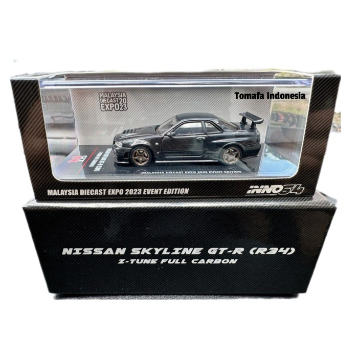 Inno64 Inno 64 Nissan Skyline GT-R R34 Z-Tune Full Carbon MDX NS79