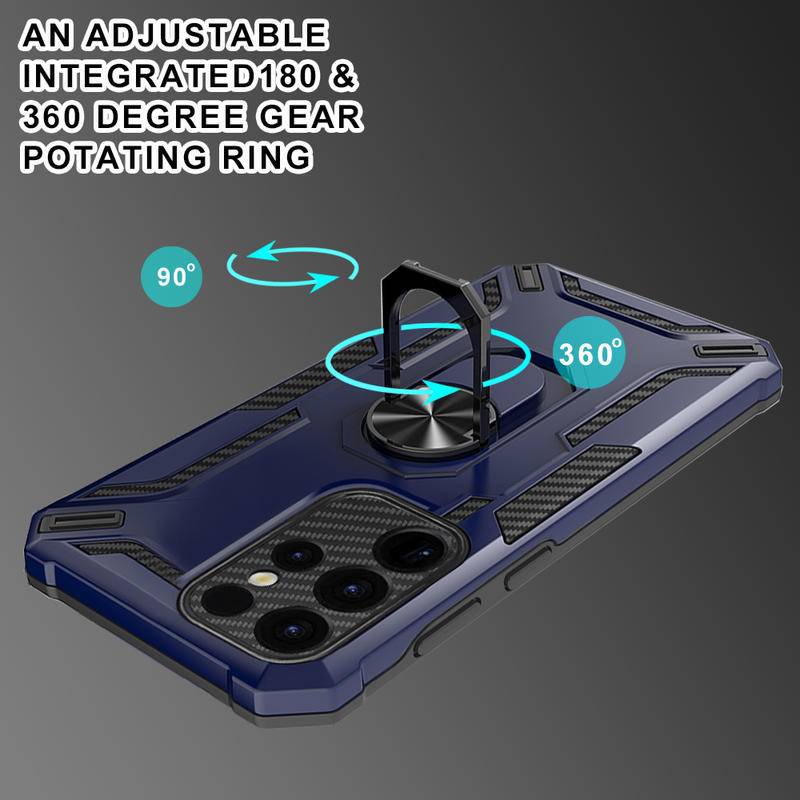 2023baru Casing Ponsel Armor Shockproof Untuk Xiaomi Mi 13 Pro Poco M5S X3 NFC Redmi K40 Cover Untuk Mi Poco X5 X4 X3 M4 M3 M2 F3 Pro