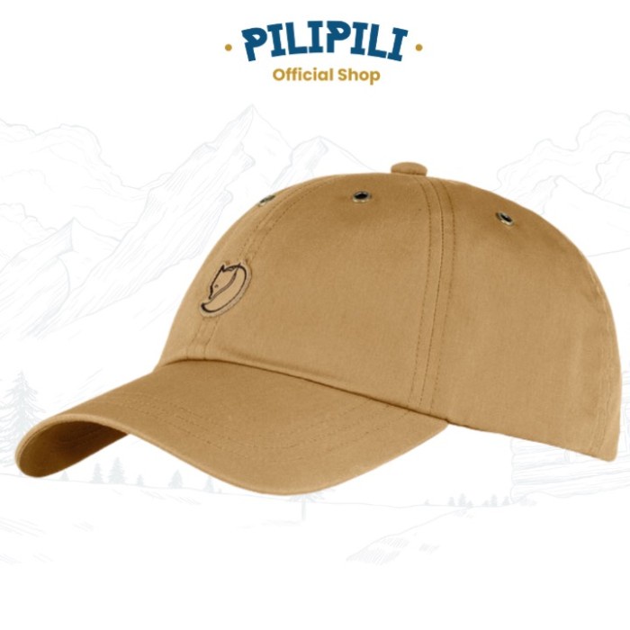 Topi Fjallraven Helags Cap Buckwheat Brown