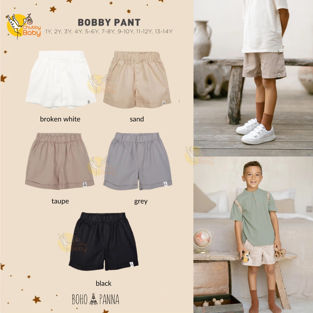 Bohopanna - Bobby Pants | Celana Anak 1-10tahun