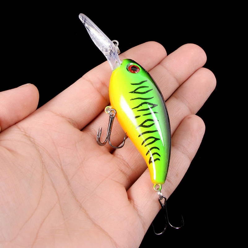 [HeavenDenotation] Memancing Deep sinking 10.5cm /15.2g Casg Umpan Pancing Umpan Casg Umpan Keras Fishing Lure HDV
