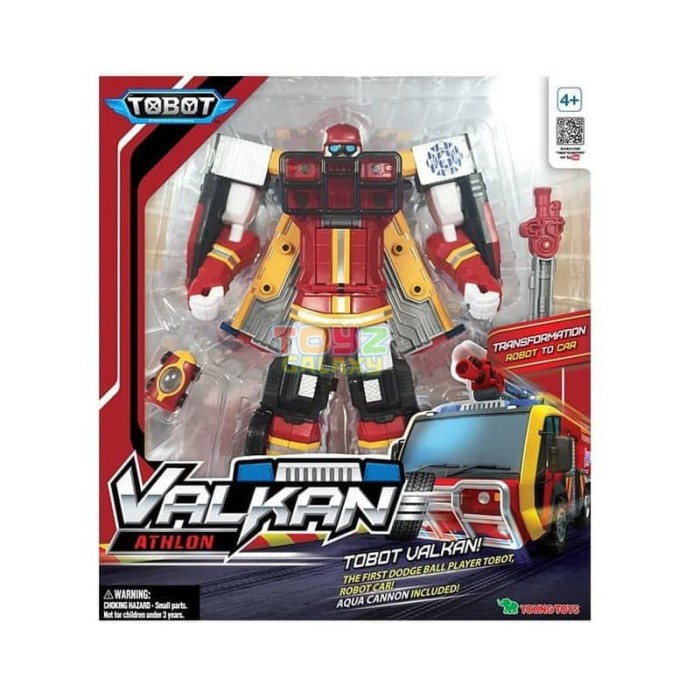 TOBOT FIGURE ATHLON VALCAN -  YOUNG TOYS